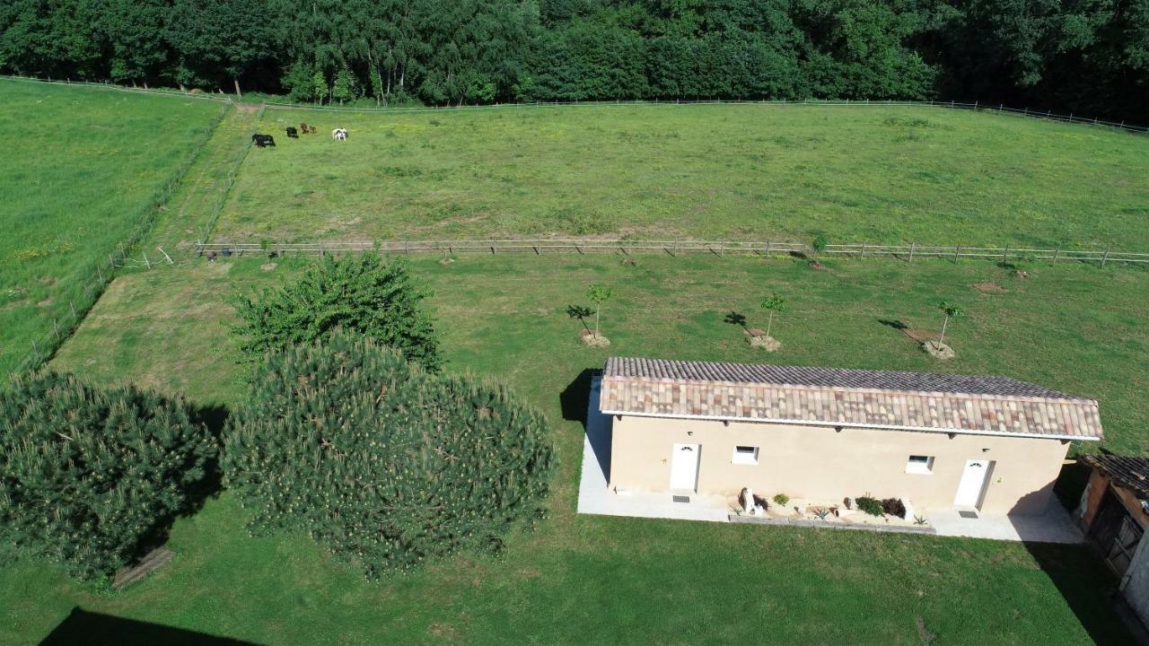 Gite Equestre Domaine Des Crins - Biron Capdrot Екстер'єр фото